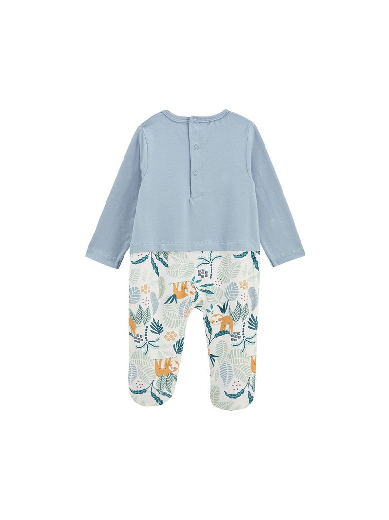 Avonturier Baby Pyjama's Blauw - Kiabi