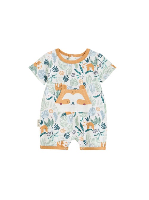 Avonturier baby rompertje - Kiabi Avonturier baby rompertje - Kiabi