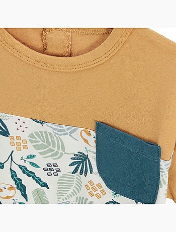 Avonturier kinder t-shirt en short set