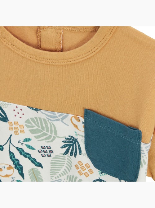 Avonturier kinder T-shirt en short set - Kiabi
