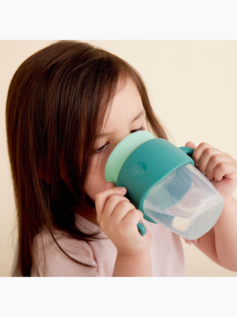Baby 360° anti-lek drinkbeker | b.box Bosgroen - Kiabi