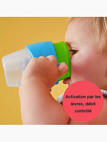 Baby 360° anti-lek drinkbeker