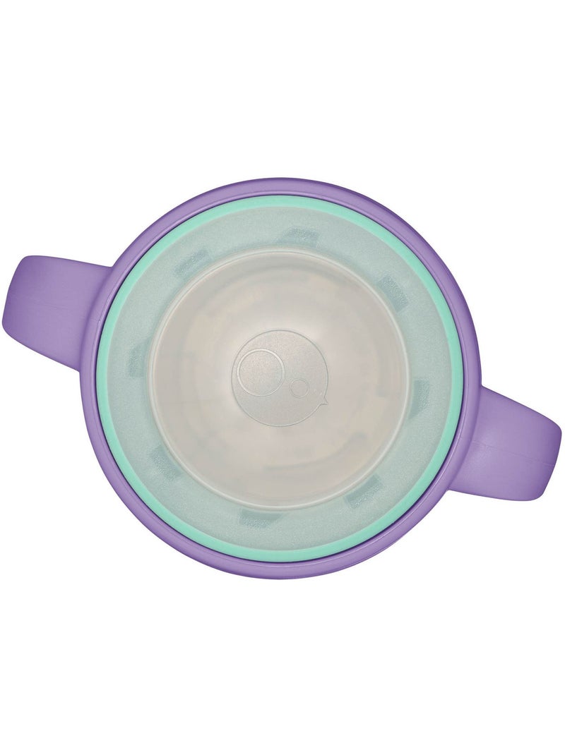 Baby 360° anti-lek drinkbeker Paars - Kiabi