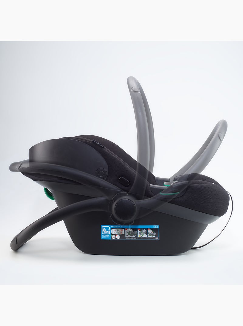 Baby-autostoel Travel XP – BabyGo Zwart - Kiabi