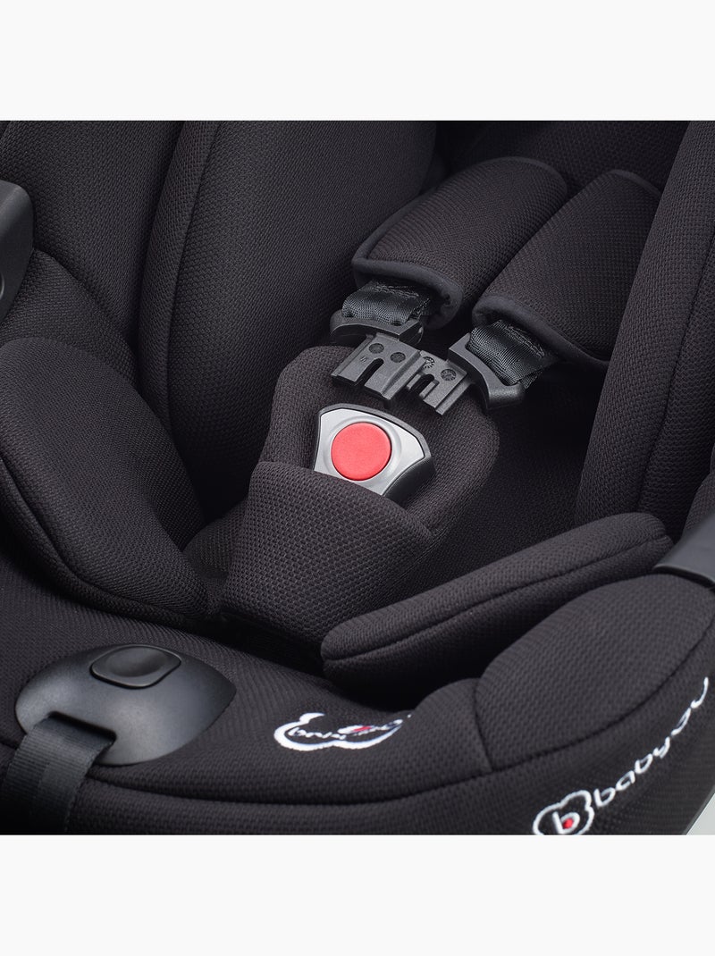 Baby-autostoel Travel XP – BabyGo Zwart - Kiabi
