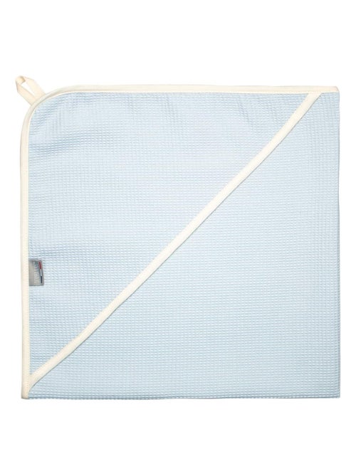 Baby badcape van honingraatkatoen | sevira kids - Kiabi Baby badcape van honingraatkatoen | sevira kids - Kiabi