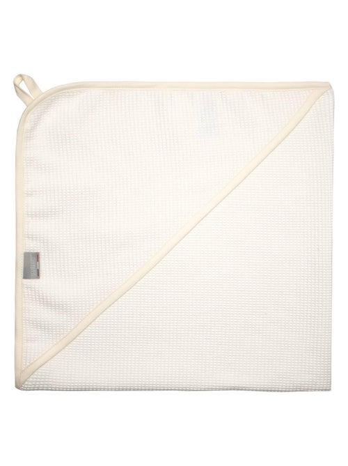 Baby badcape van honingraatkatoen | sevira kids - Kiabi Baby badcape van honingraatkatoen | sevira kids - Kiabi