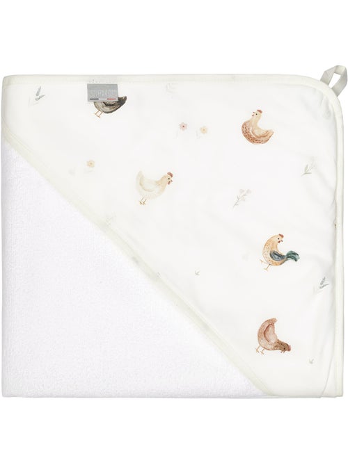Baby badcape van katoen en bamboe | sevira kids - Kiabi Baby badcape van katoen en bamboe | sevira kids - Kiabi