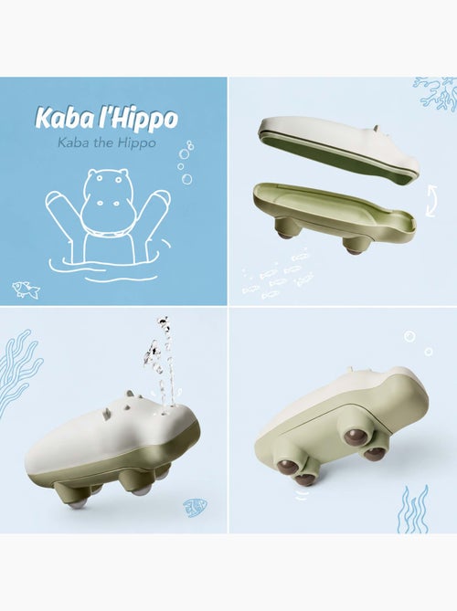 Baby badspeeltje met sensorische massage - Kiabi