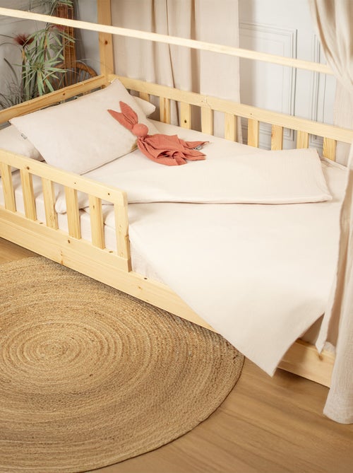 Baby beddengoed katoen gaas - Kiabi