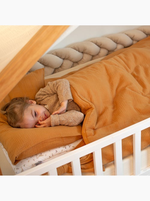 Baby beddengoed katoen gaas - Kiabi