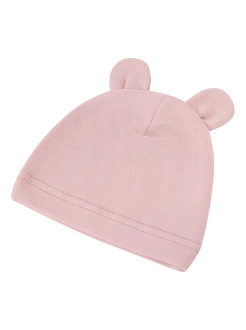 Baby berenmuts van bamboe "uni", comfort en bescherming - Kiabi Baby berenmuts van bamboe "uni", comfort en bescherming - Kiabi