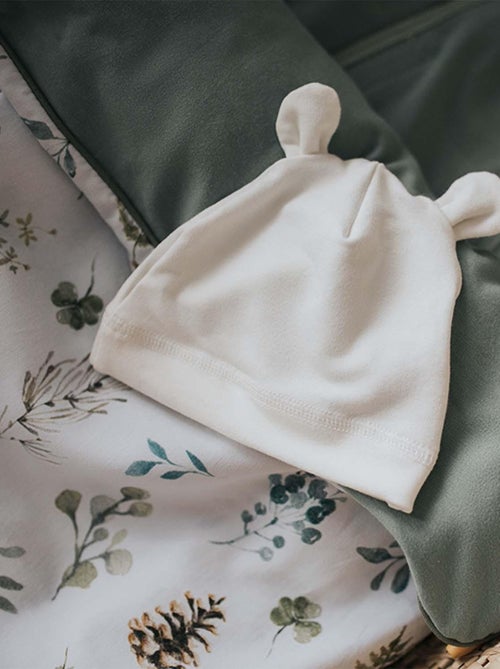 Baby berenmuts van bamboe "uni", comfort en bescherming - Kiabi Baby berenmuts van bamboe "uni", comfort en bescherming - Kiabi