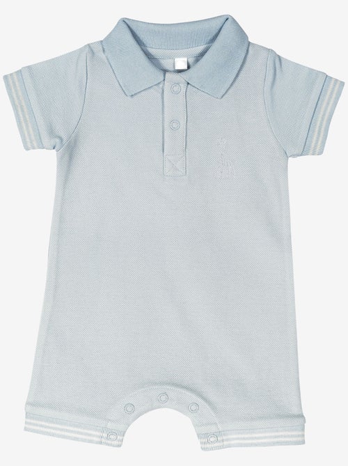 Baby combishort in piquekatoen - Kiabi
