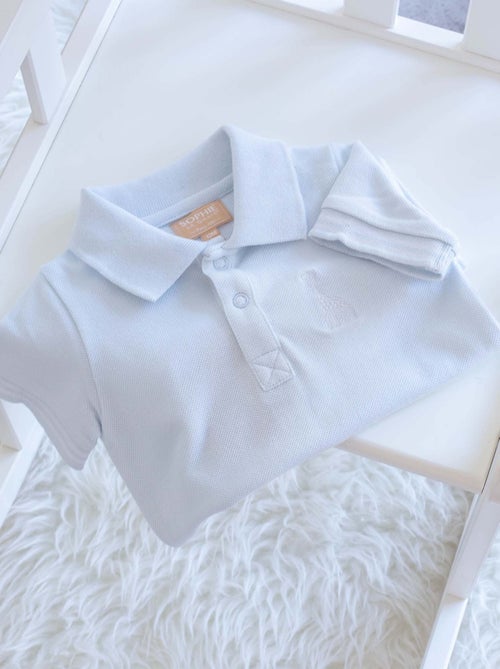Baby combishort in piquekatoen - Kiabi