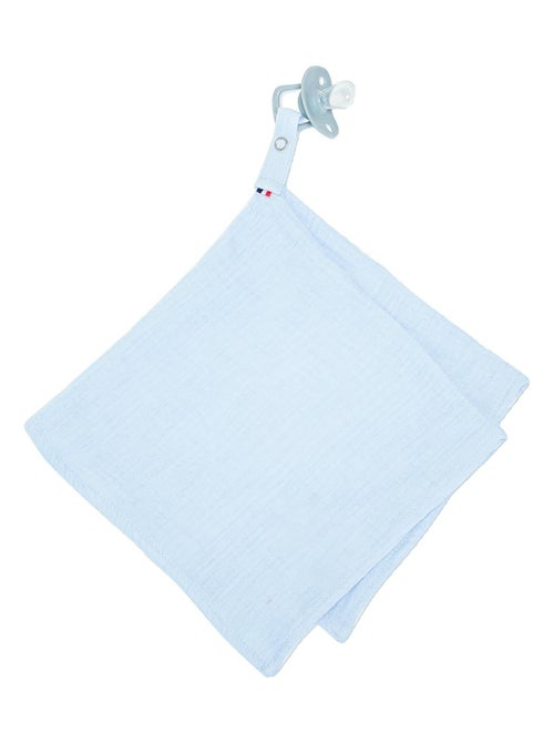 Baby doudou met speenkoord - Kiabi