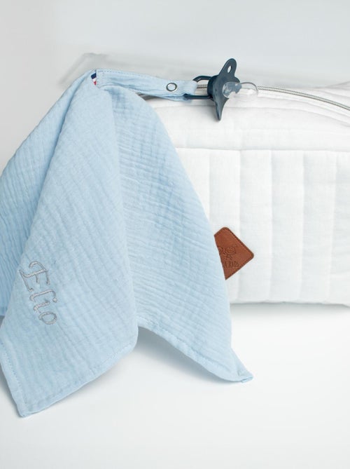 Baby doudou met speenkoord - Kiabi