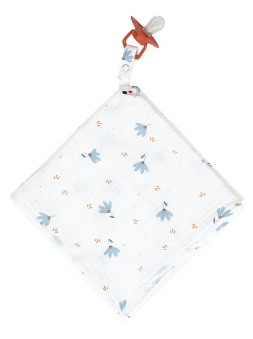 Baby doudou met speenkoord - Kiabi