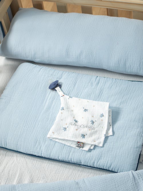 Baby doudou met speenkoord - Kiabi