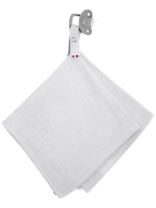 Baby doudou met speenkoord - Kiabi