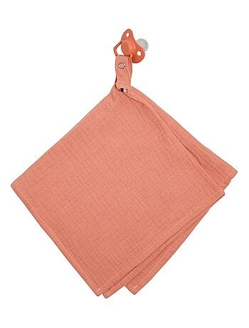 Baby doudou met speenkoord | sevira kids