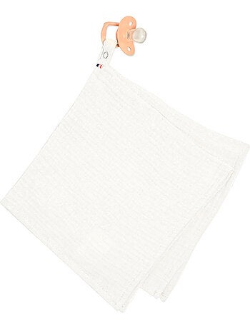 Baby doudou met speenkoord | sevira kids