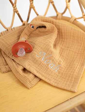 Baby doudou met speenkoord | sevira kids