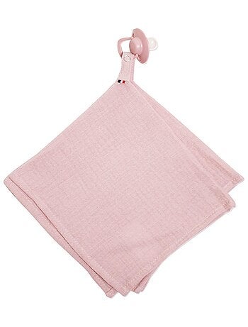 Baby doudou met speenkoord | sevira kids