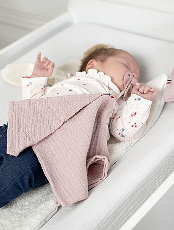 Baby doudou met speenkoord | sevira kids