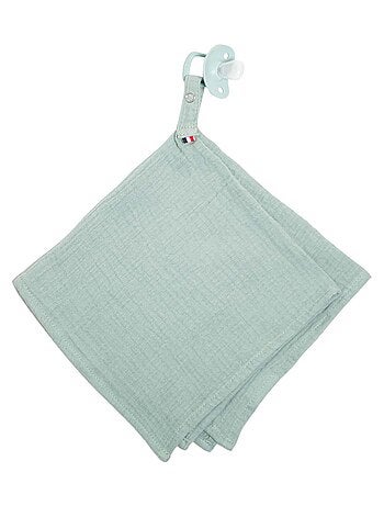 Baby doudou met speenkoord | sevira kids