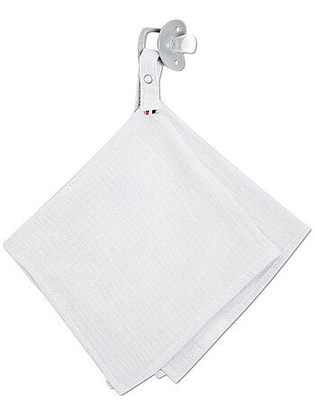 Baby doudou met speenkoord | sevira kids