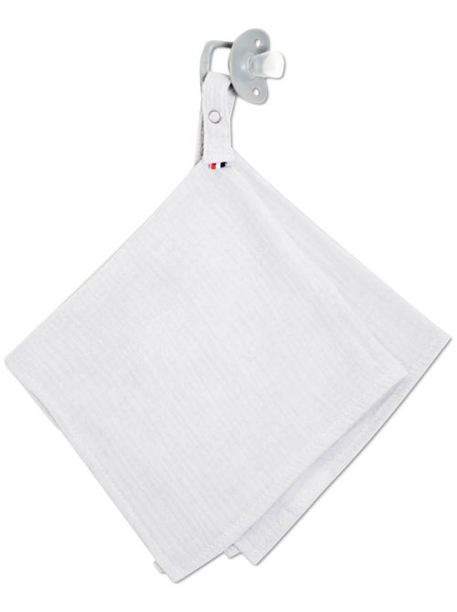 Baby doudou met speenkoord - Kiabi