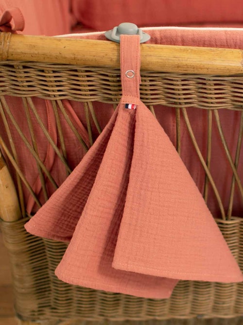 Baby doudou met speenkoord - Kiabi