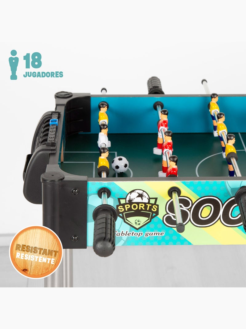Baby-foot 72x36x61 cm cb games N/A - Kiabi