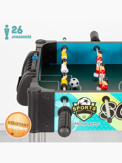 Baby-foot 86x42x65 cm cb games - Kiabi Baby-foot 86x42x65 cm cb games - Kiabi