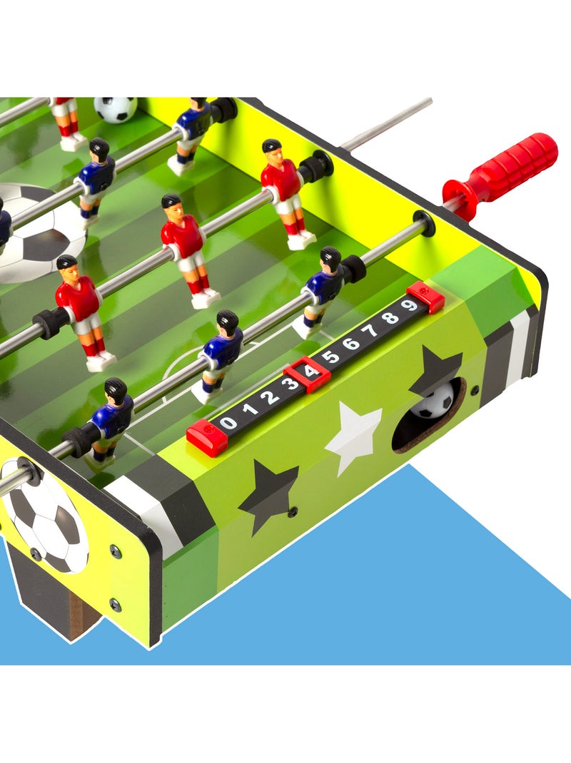 Baby-foot en bois 60x32x14 cm cb games N/A - Kiabi