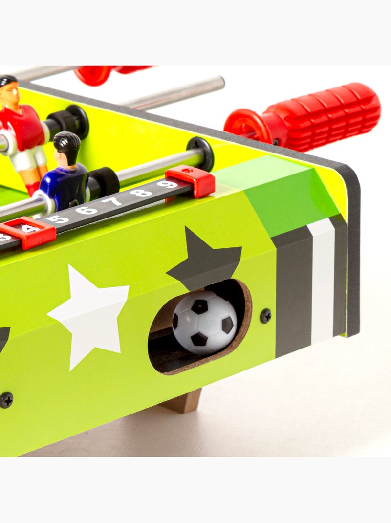 Baby-foot en bois 60x32x14 cm cb games N/A - Kiabi