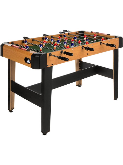 Baby-foot en bois avec pieds 121x61x79 cm cb games - Kiabi Baby-foot en bois avec pieds 121x61x79 cm cb games - Kiabi