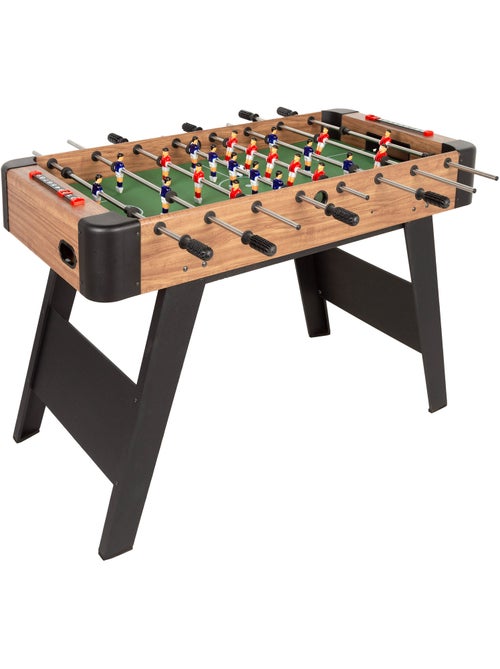 Baby-foot en bois avec pieds 121x61x81 cm cb games - Kiabi Baby-foot en bois avec pieds 121x61x81 cm cb games - Kiabi