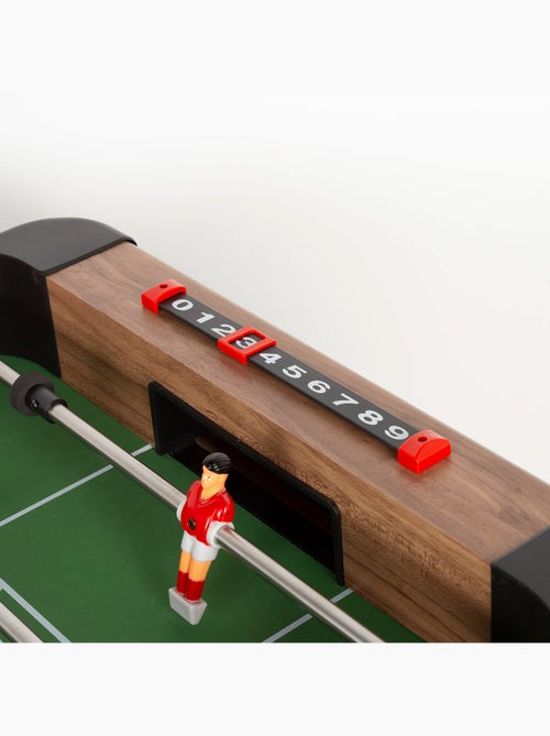 Baby-foot en bois avec pieds 121x61x81 cm cb games - Kiabi Baby-foot en bois avec pieds 121x61x81 cm cb games - Kiabi