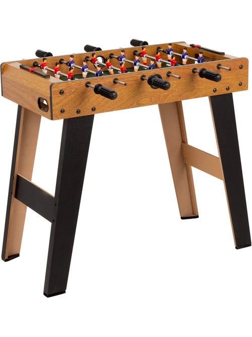 Baby-foot en bois avec pieds 70x37x65 cm cb games - Kiabi Baby-foot en bois avec pieds 70x37x65 cm cb games - Kiabi