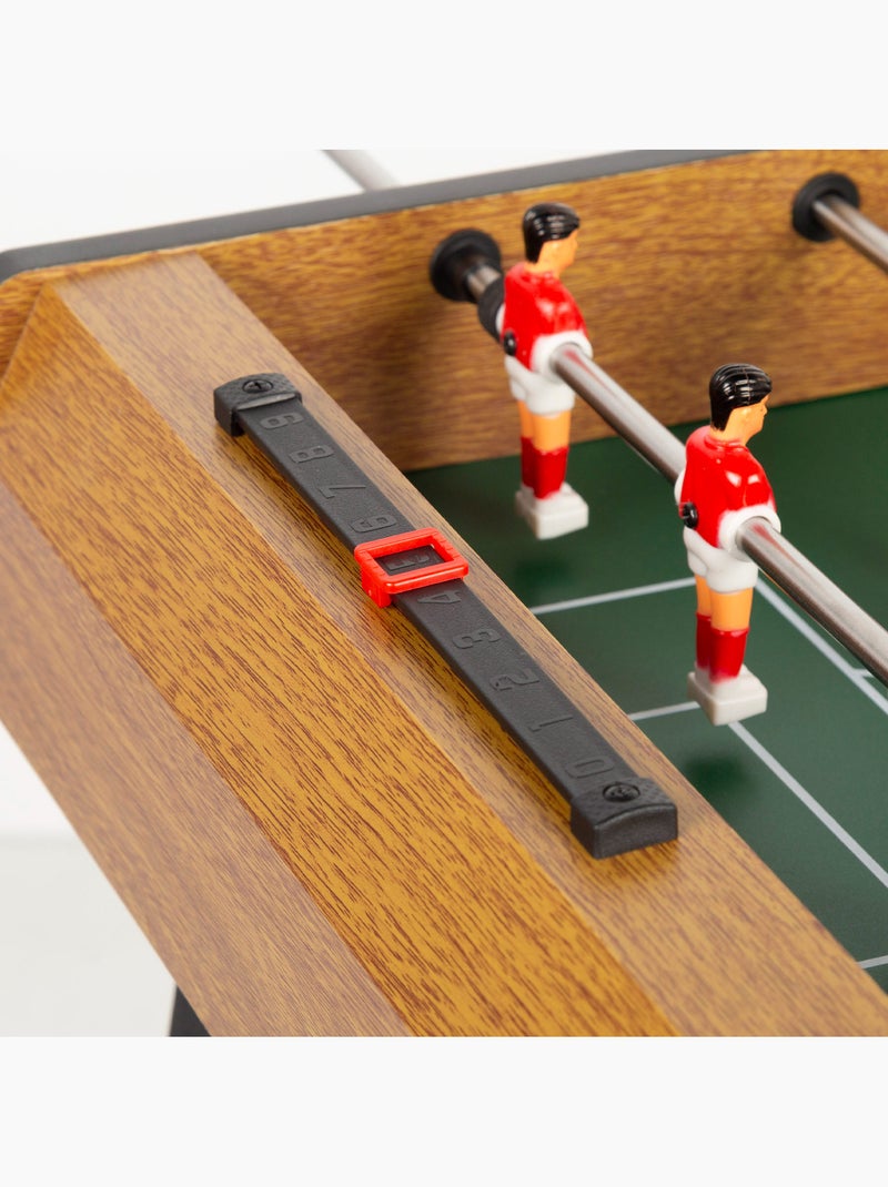 Baby-foot en bois avec pieds 70x37x65 cm cb games N/A - Kiabi