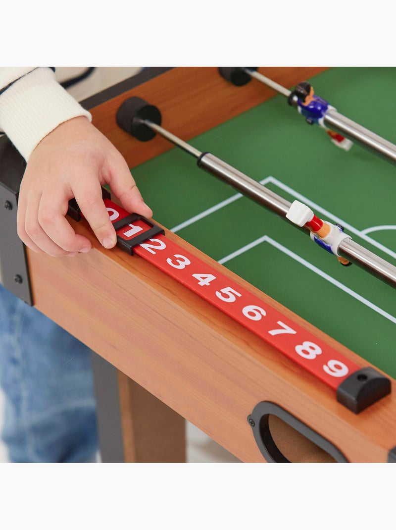Baby-foot en bois avec pieds 91x46x65 cm cb games N/A - Kiabi