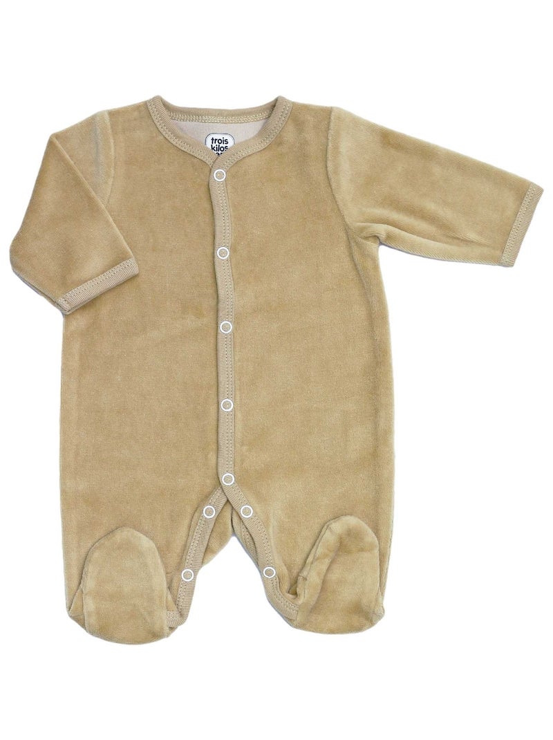 Baby geboorteset Caramelbruin - Kiabi