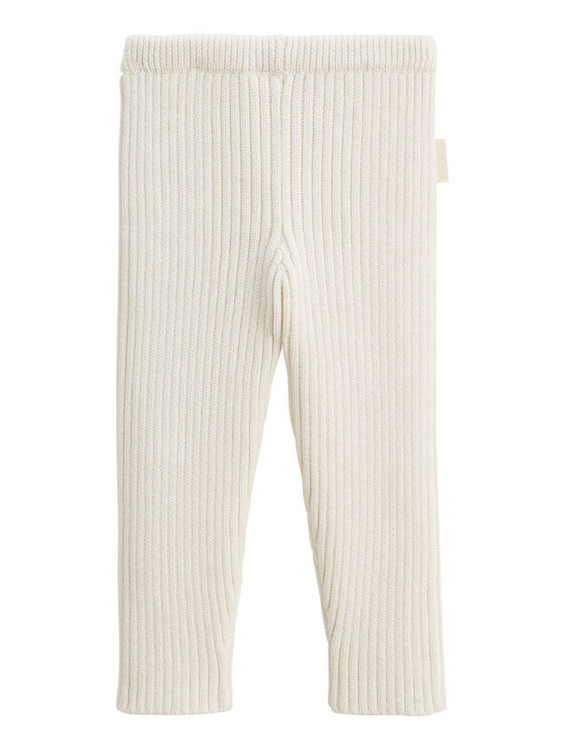 Baby gebreide trui en legging set met zwanenprint Roze - Kiabi