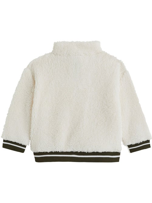 Baby Ginkgo Sherpa Sweatshirt en Broek Set - Kiabi Baby Ginkgo Sherpa Sweatshirt en Broek Set - Kiabi