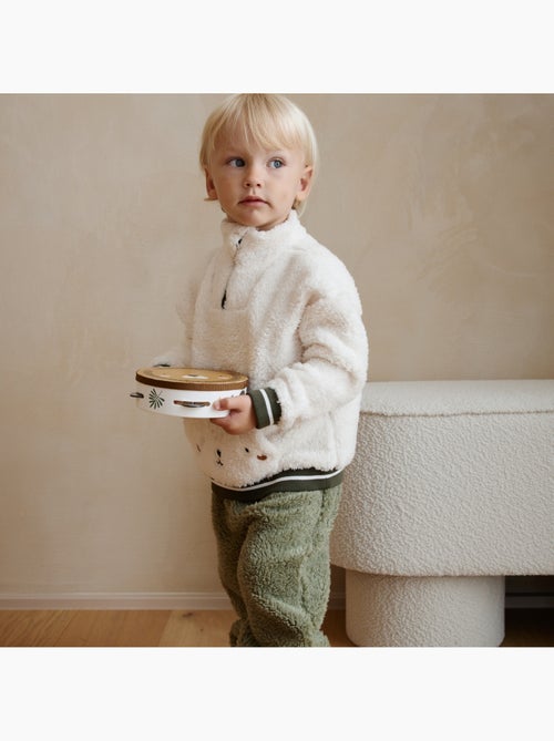 Baby Ginkgo Sherpa Sweatshirt en Broek Set - Kiabi Baby Ginkgo Sherpa Sweatshirt en Broek Set - Kiabi