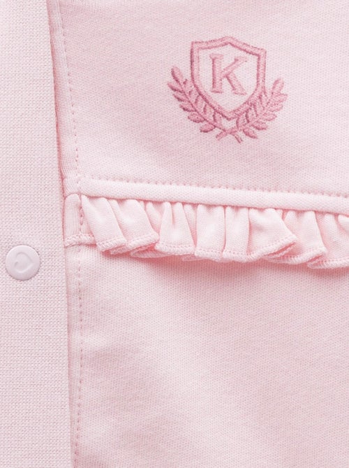 Baby hoodie van biologisch katoen - Kiabi