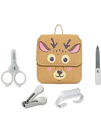 Baby manicureset 5 accessoires etui