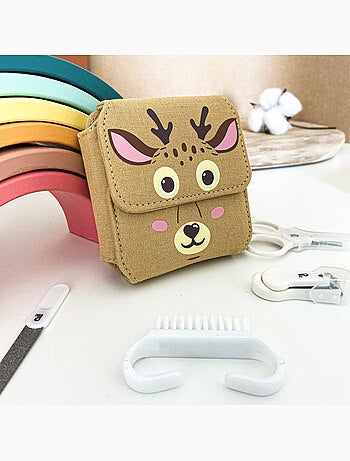Baby manicureset 5 accessoires etui